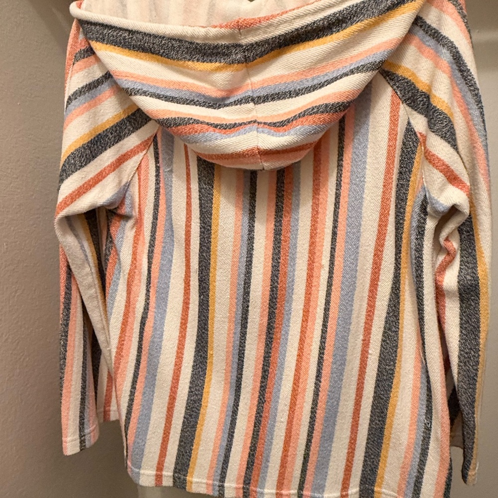 Roxy Multicolor Striped Hoodie - Picture 2 of 2